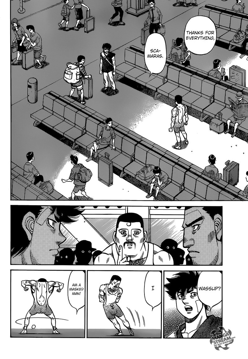 Hajime no Ippo - Chapter 1278 Page 2