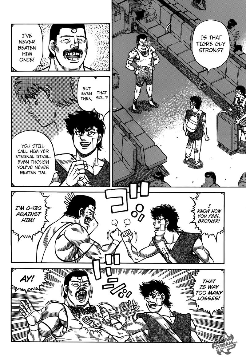 Hajime no Ippo - Chapter 1278 Page 6