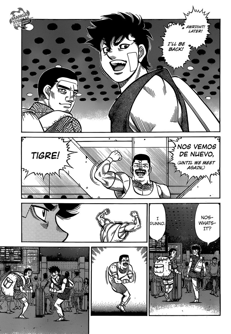 Hajime no Ippo - Chapter 1278 Page 7