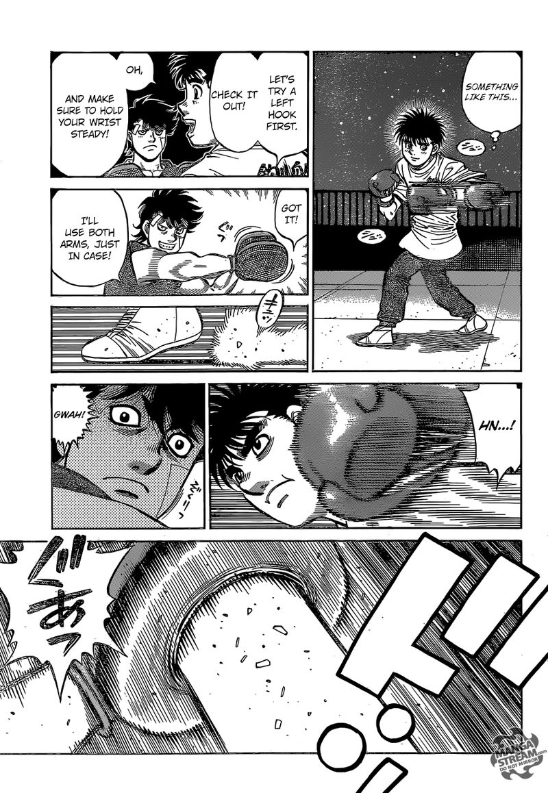 Hajime no Ippo - Chapter 1279 Page 17