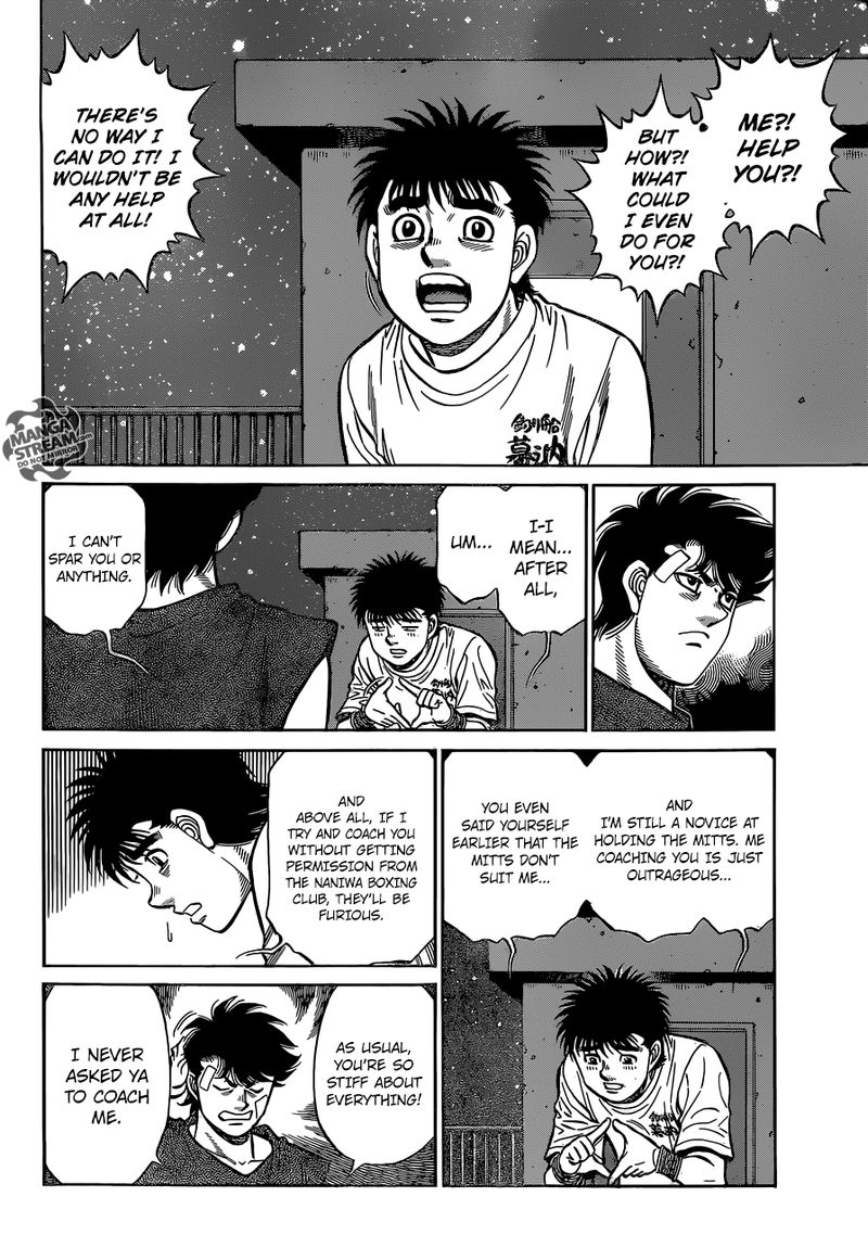 Hajime no Ippo - Chapter 1279 Page 2