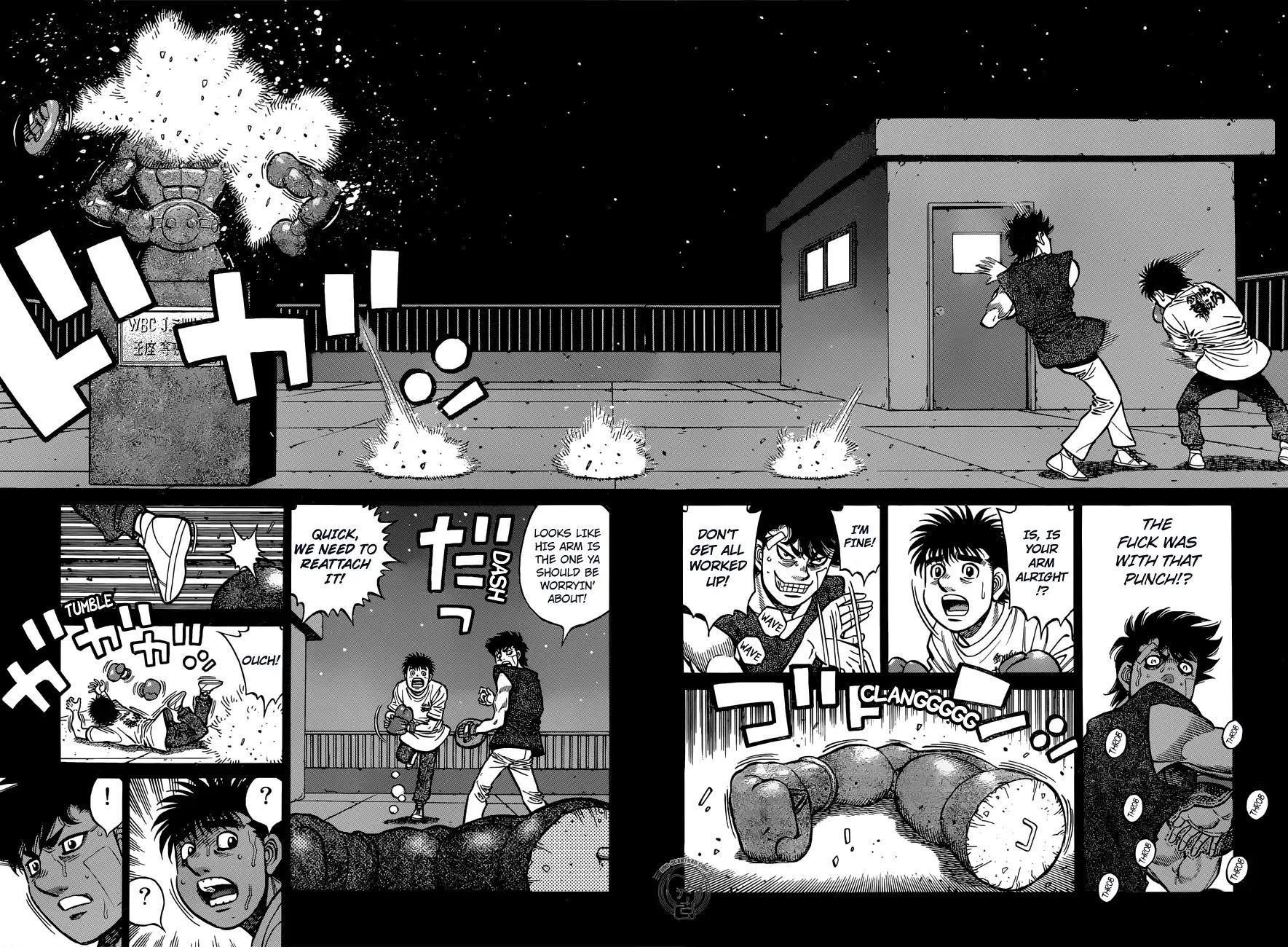 Hajime no Ippo - Chapter 1280 Page 2