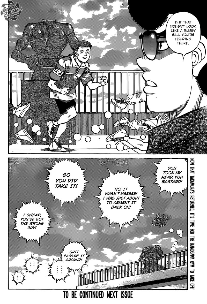 Hajime no Ippo - Chapter 1281 Page 18