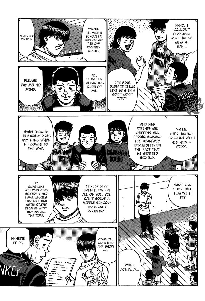 Hajime no Ippo - Chapter 1281 Page 7