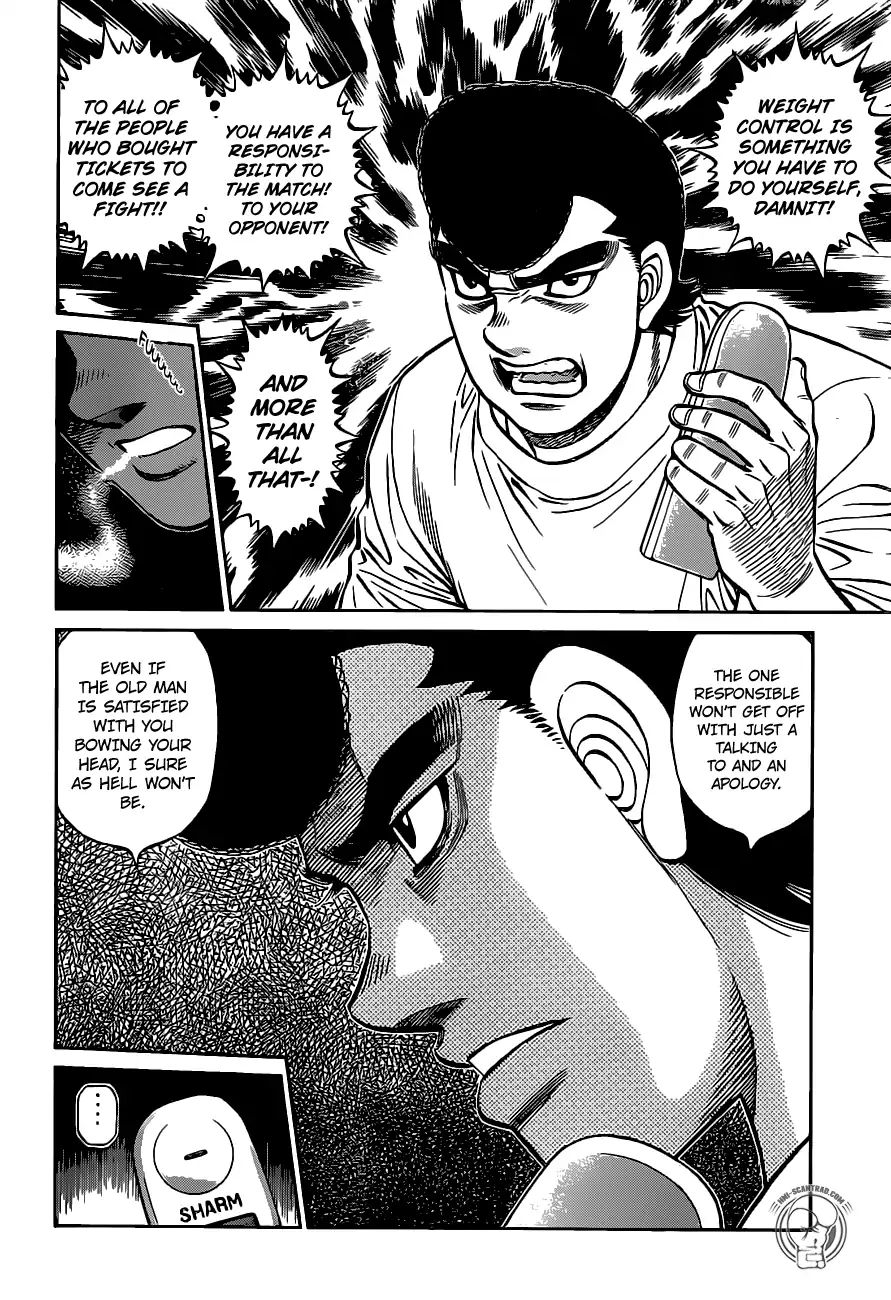 Hajime no Ippo - Chapter 1283 Page 10