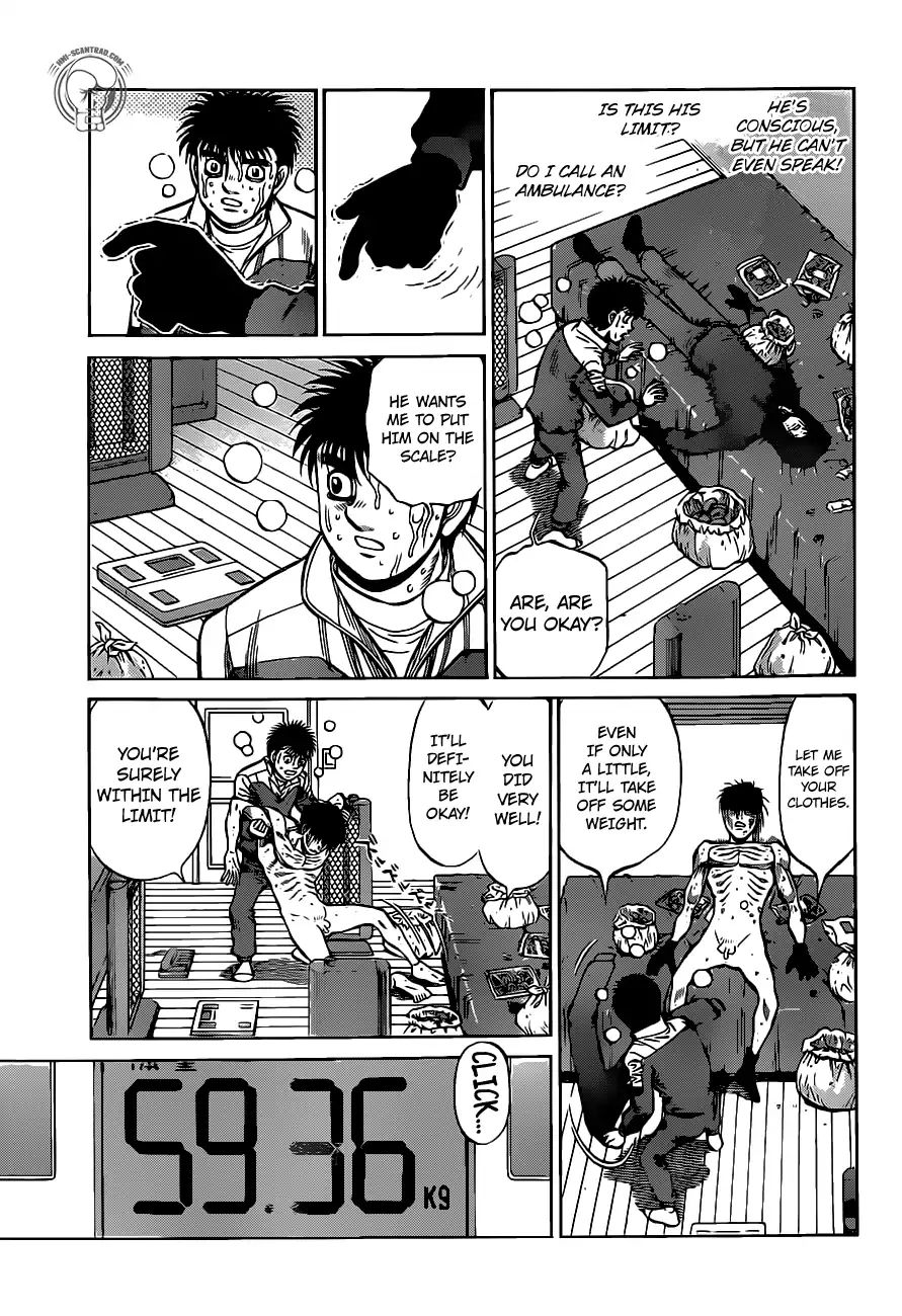 Hajime no Ippo - Chapter 1283 Page 15