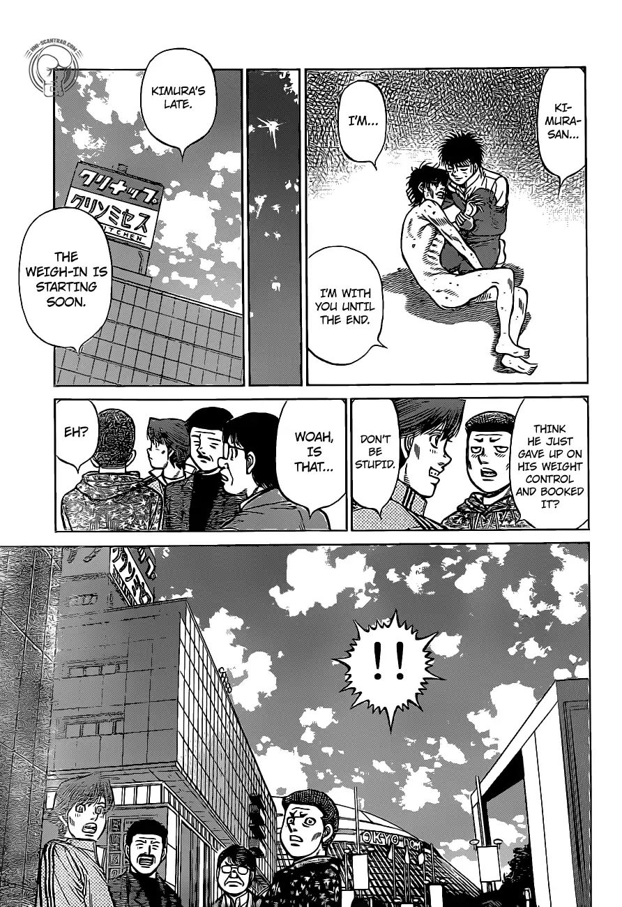 Hajime no Ippo - Chapter 1283 Page 17