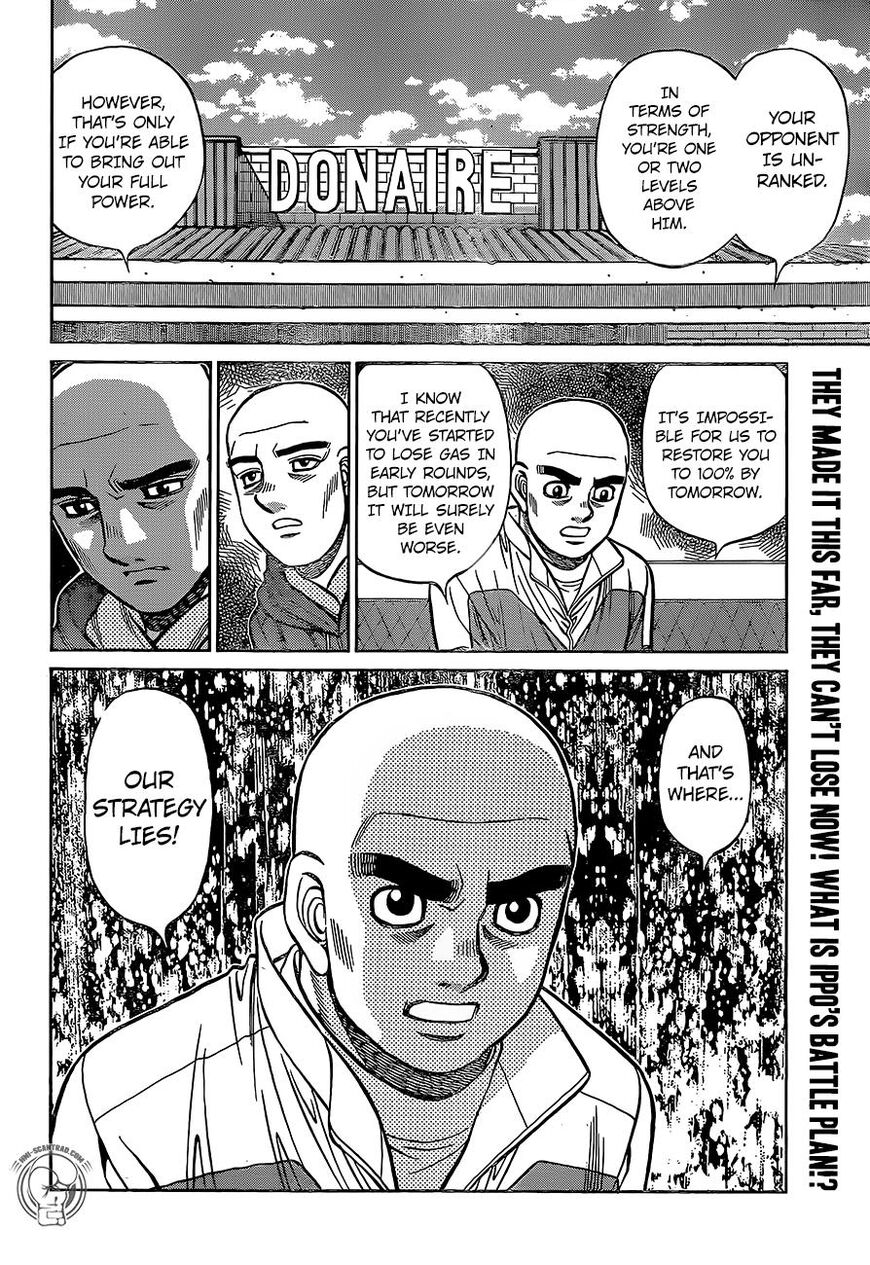 Hajime no Ippo - Chapter 1284 Page 18