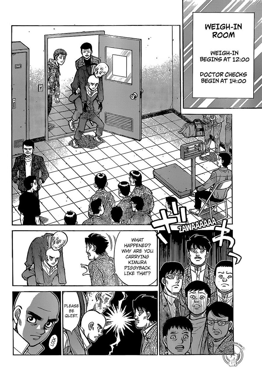 Hajime no Ippo - Chapter 1284 Page 6