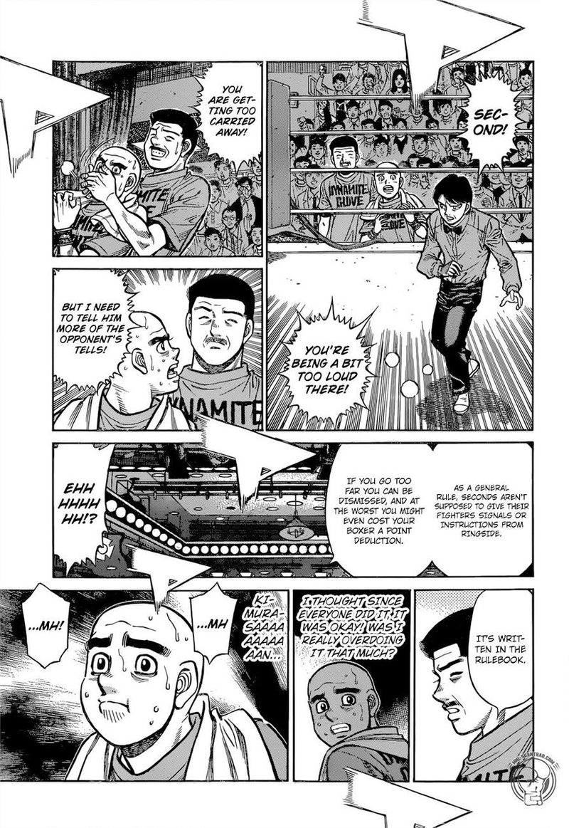 Hajime no Ippo - Chapter 1286 Page 11