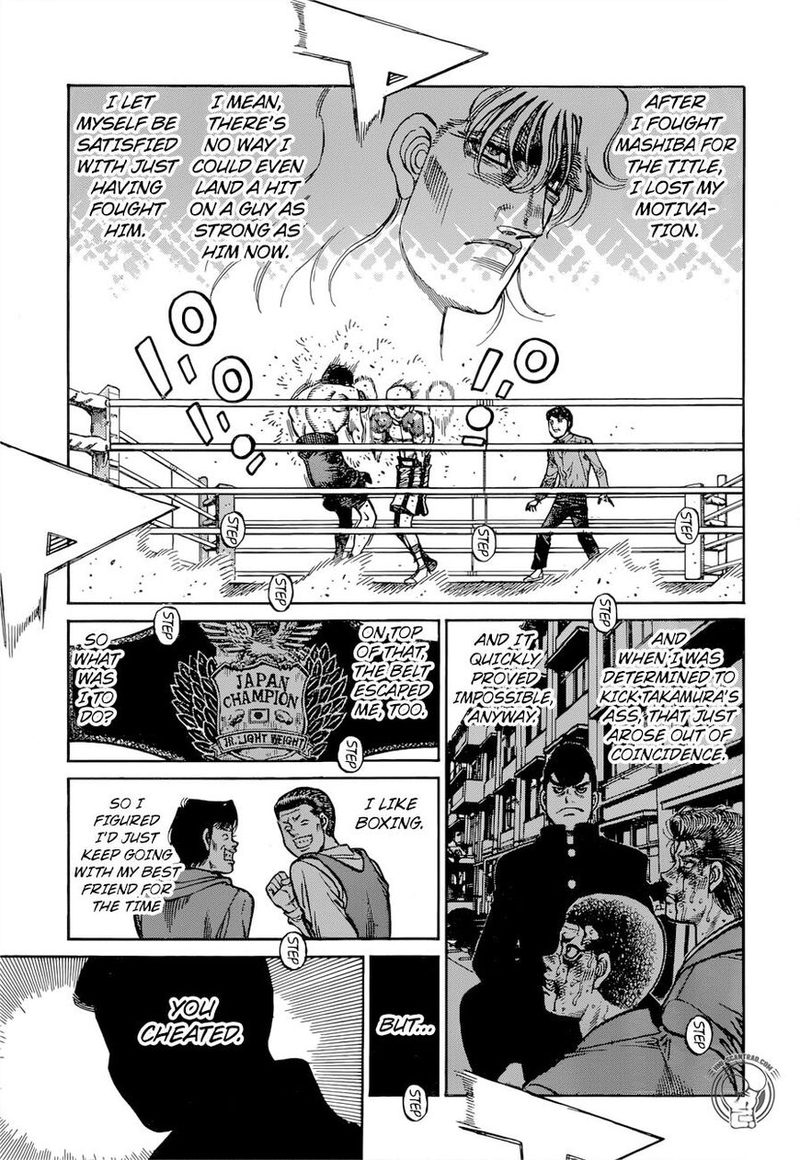 Hajime no Ippo - Chapter 1286 Page 13