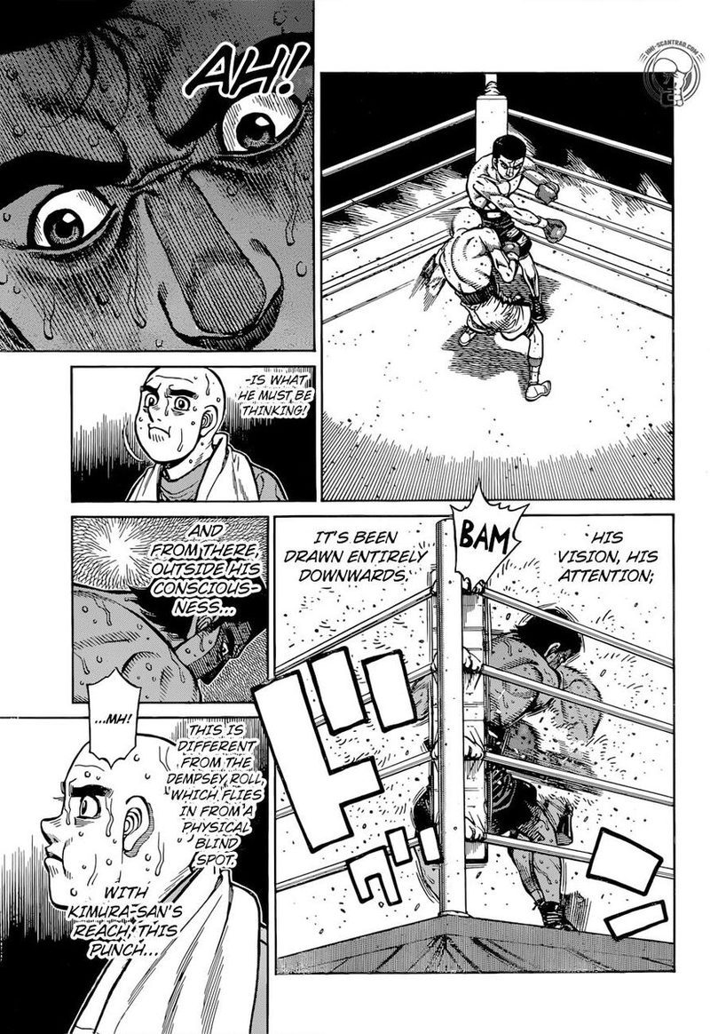 Hajime no Ippo - Chapter 1286 Page 17