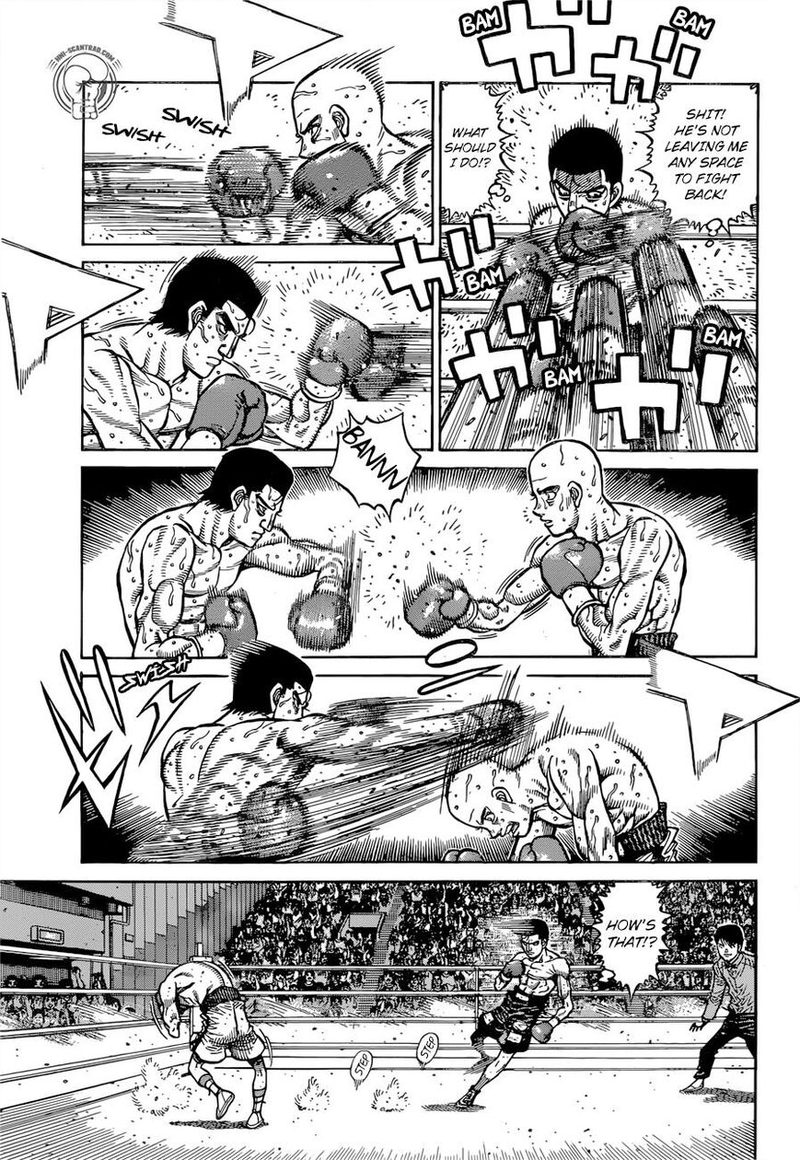 Hajime no Ippo - Chapter 1286 Page 3