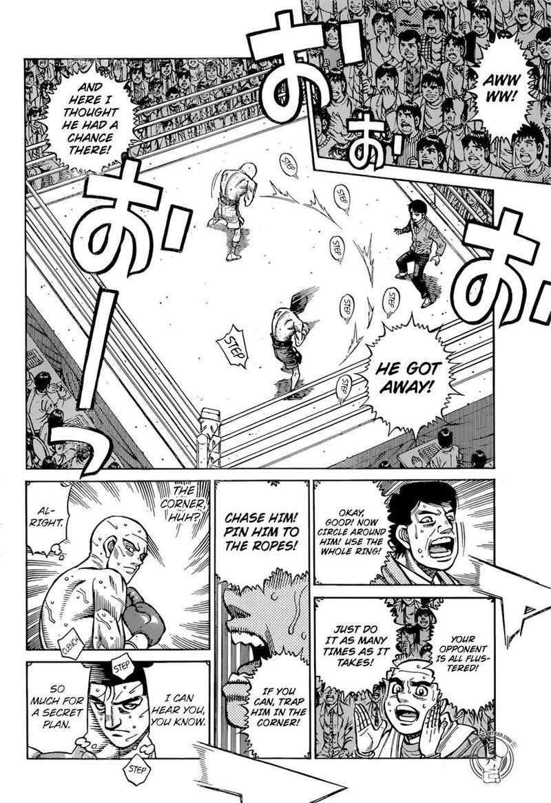 Hajime no Ippo - Chapter 1286 Page 4