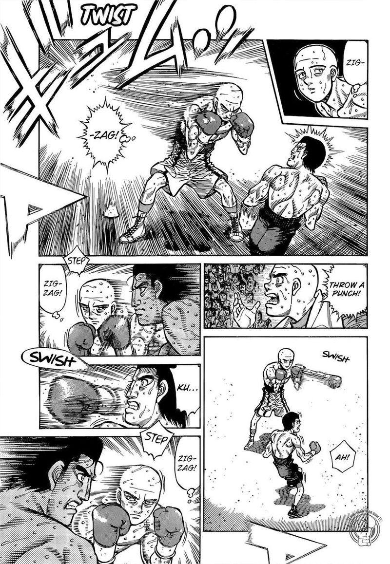 Hajime no Ippo - Chapter 1286 Page 7