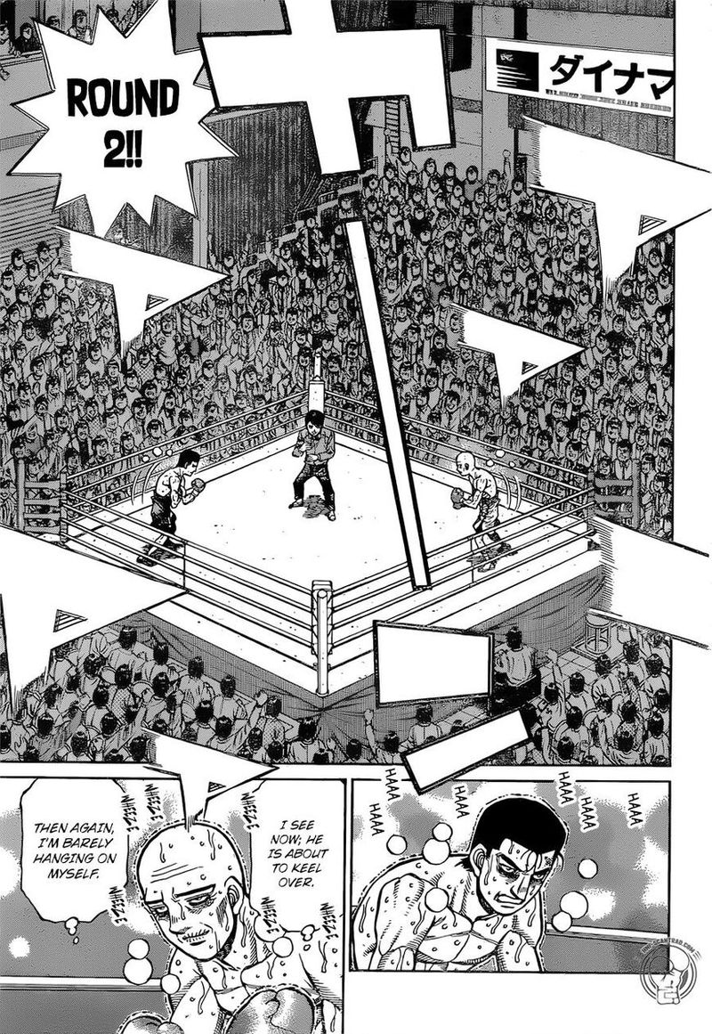 Hajime no Ippo - Chapter 1288 Page 13