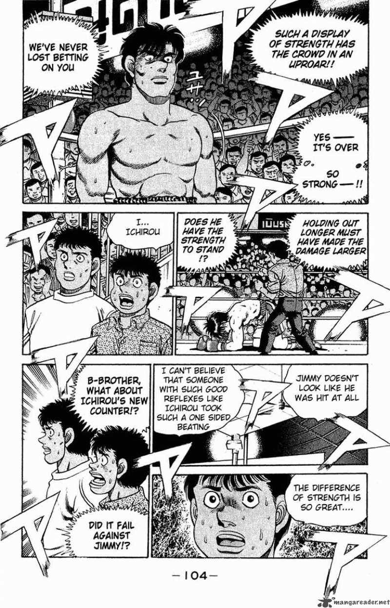 Hajime no Ippo - Chapter 129 Page 2