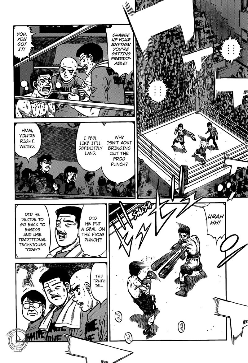 Hajime no Ippo - Chapter 1290 Page 6