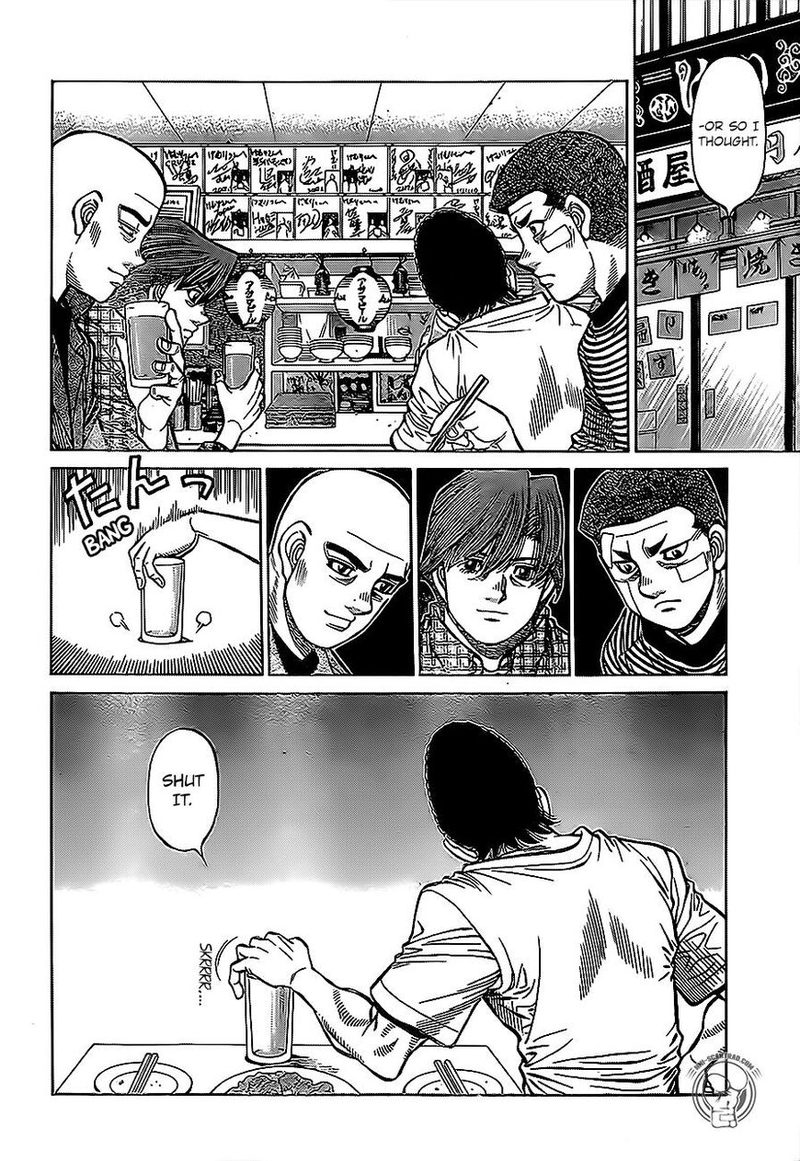 Hajime no Ippo - Chapter 1291 Page 9