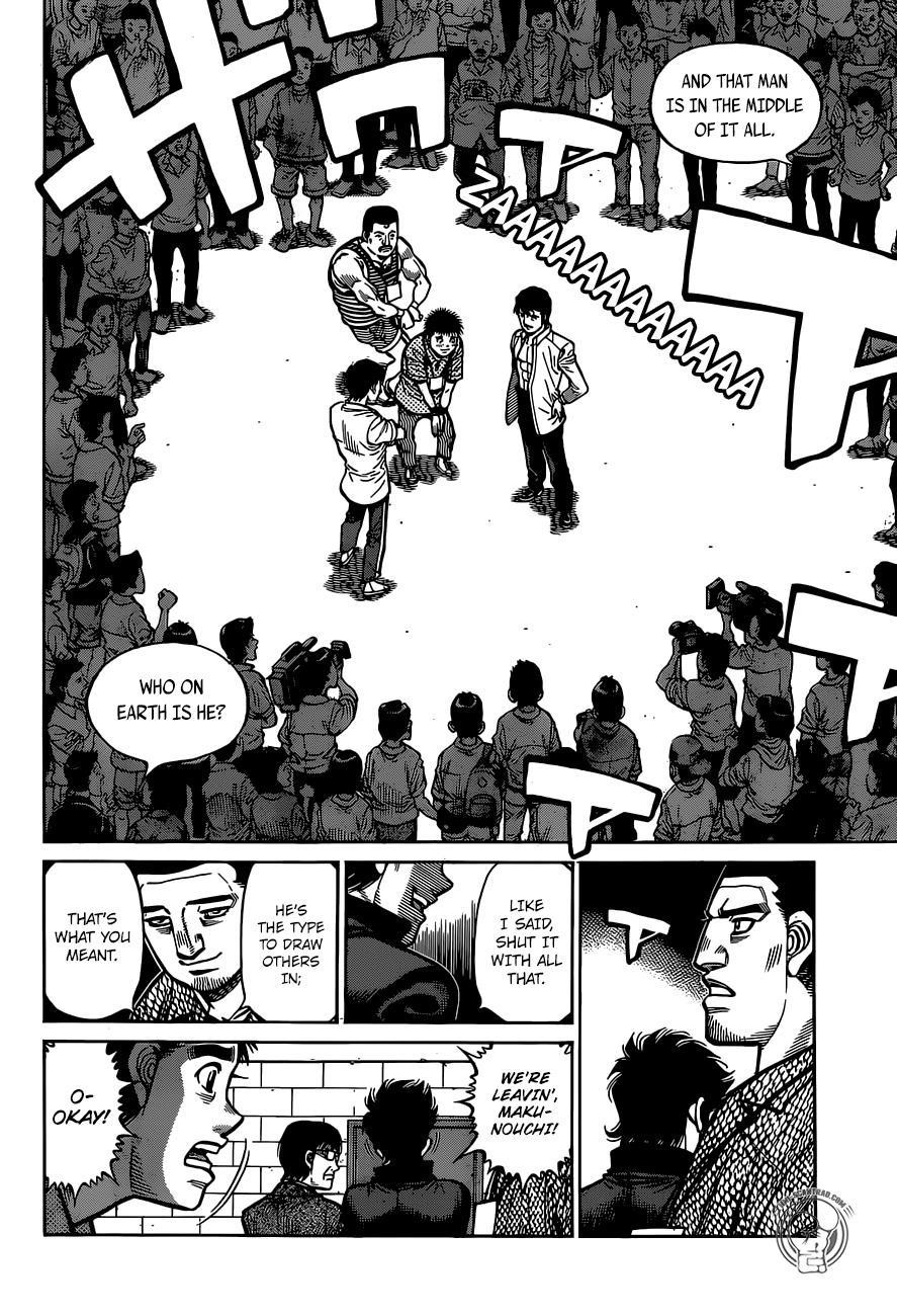 Hajime no Ippo - Chapter 1293 Page 12