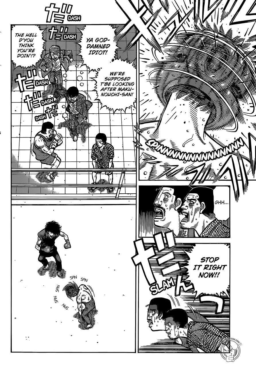 Hajime no Ippo - Chapter 1294 Page 12