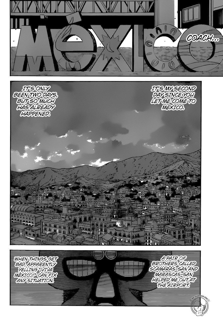 Hajime no Ippo - Chapter 1294 Page 2