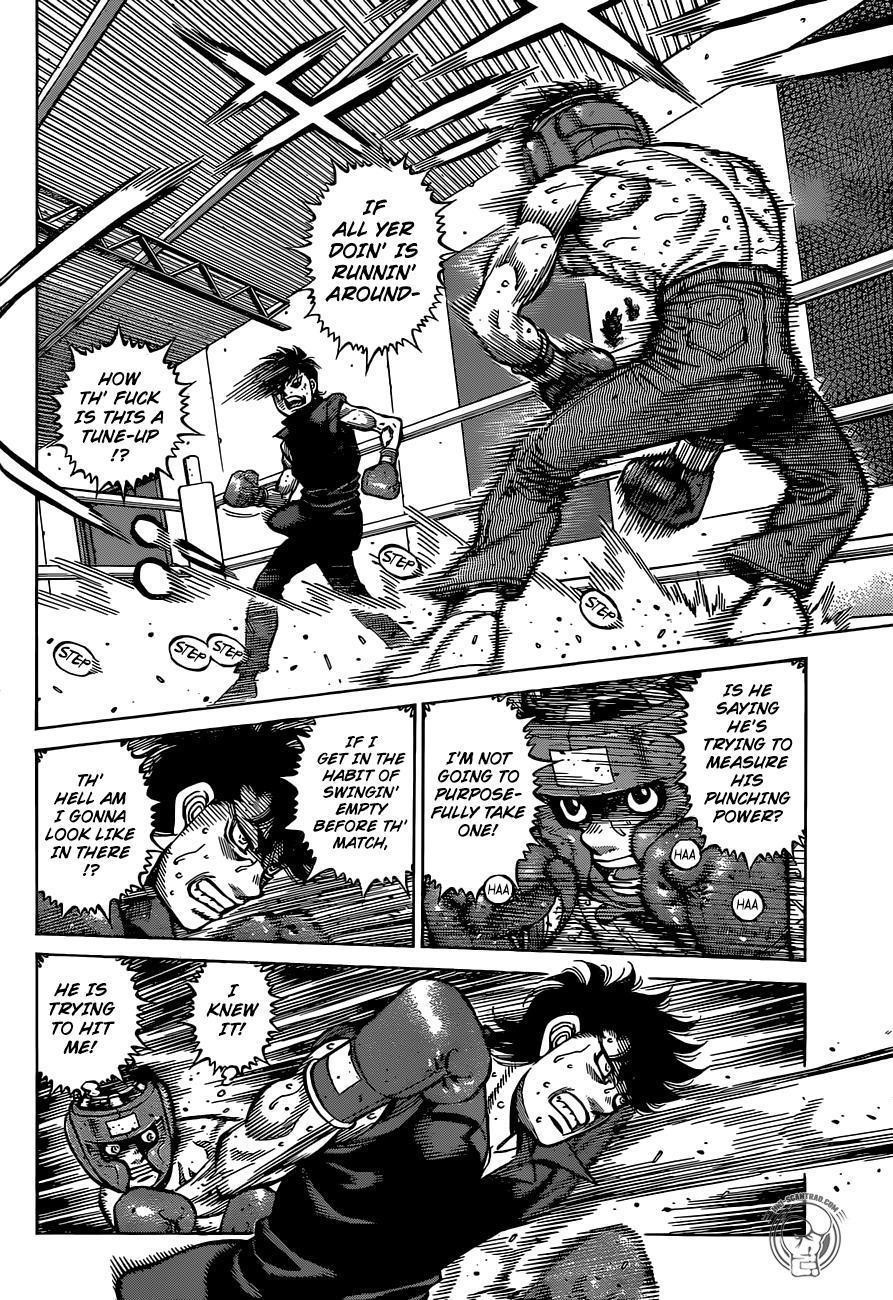 Hajime no Ippo - Chapter 1294 Page 6