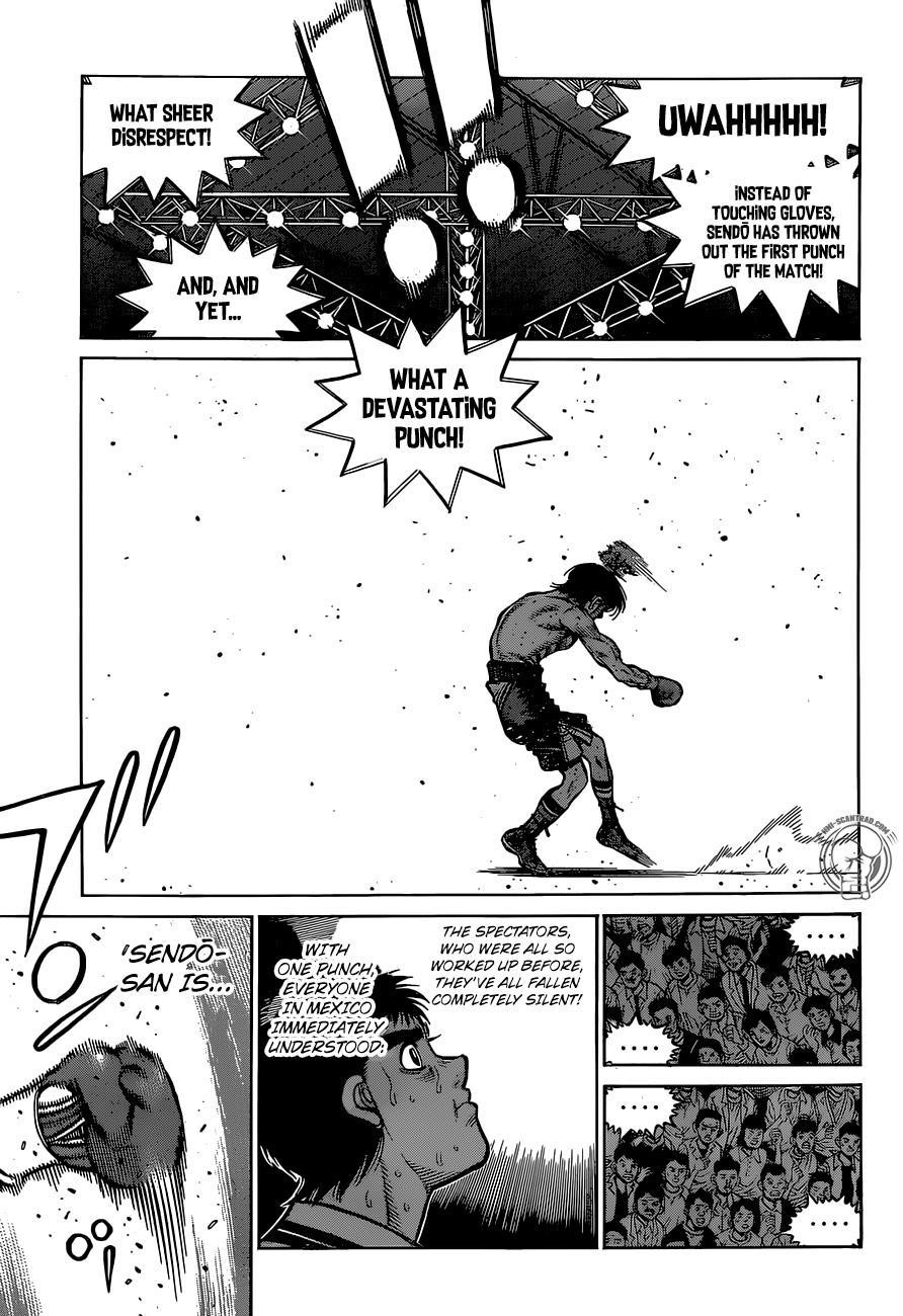 Hajime no Ippo - Chapter 1295 Page 11