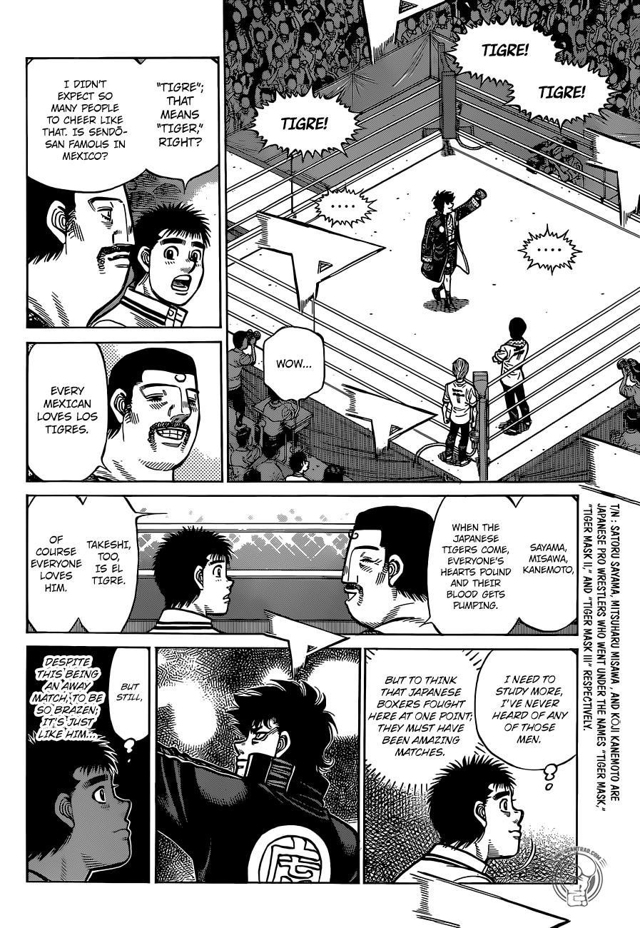 Hajime no Ippo - Chapter 1295 Page 4