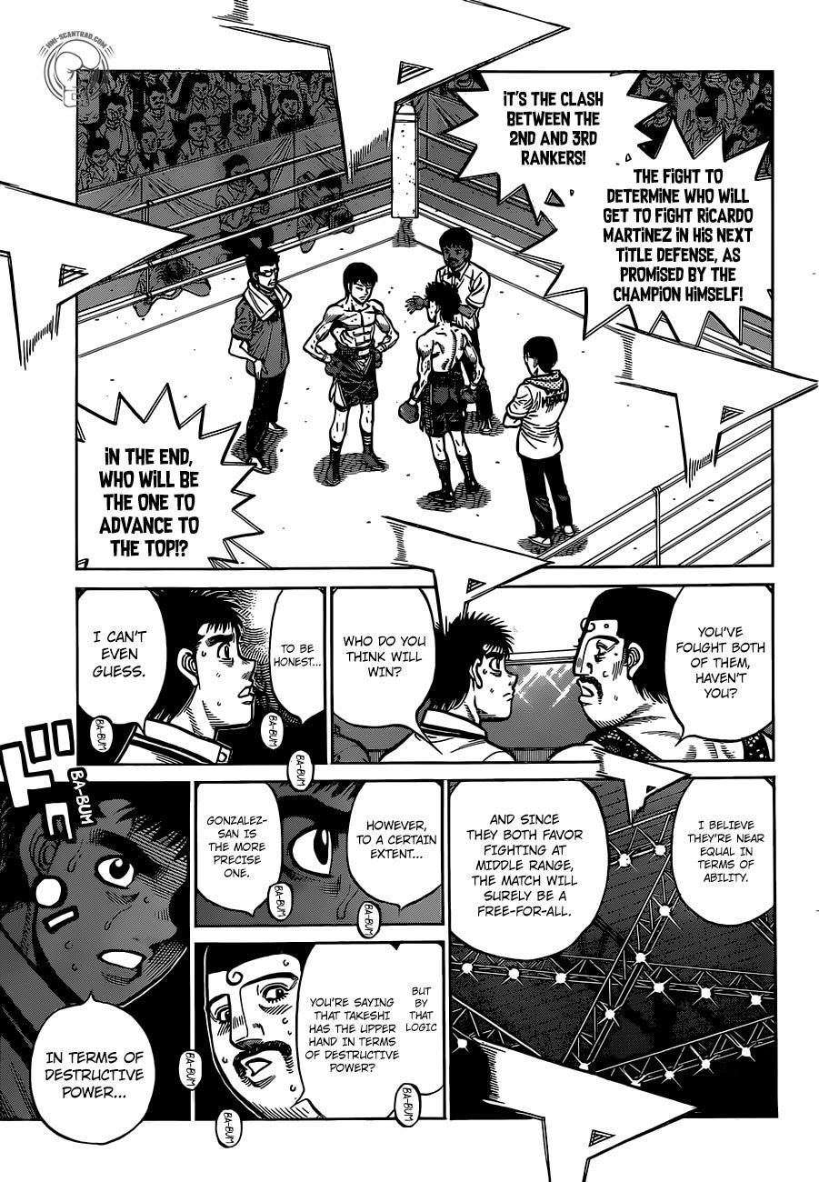 Hajime no Ippo - Chapter 1295 Page 7