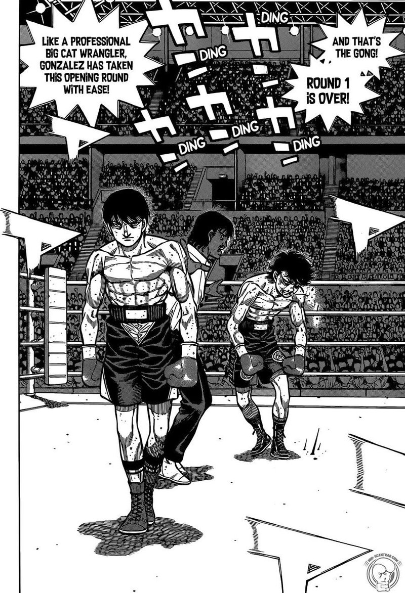 Hajime no Ippo - Chapter 1296 Page 10