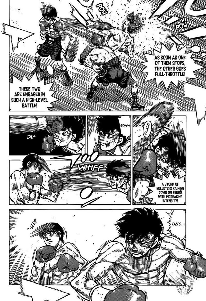 Hajime no Ippo - Chapter 1296 Page 8