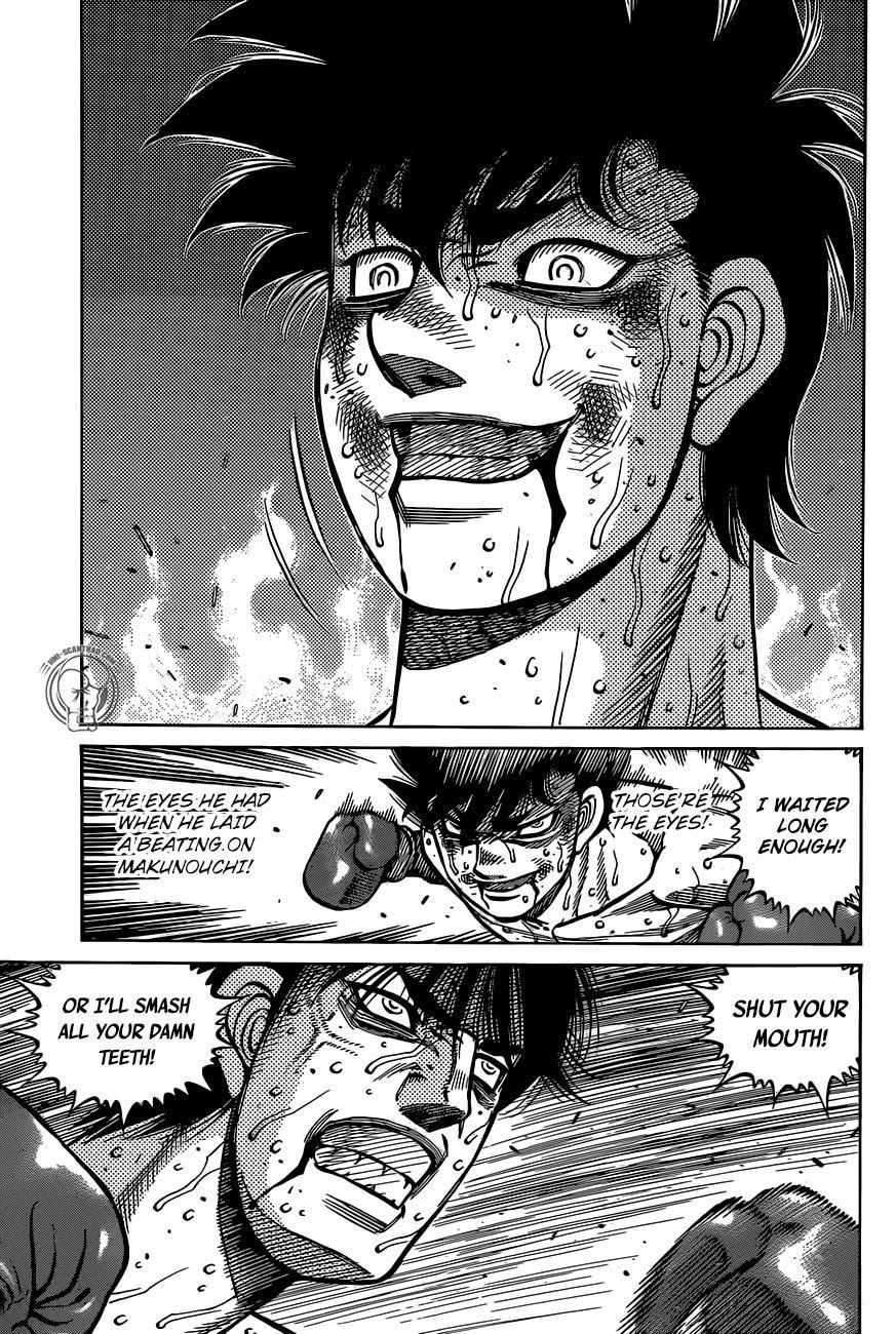 Hajime no Ippo - Chapter 1298 Page 14