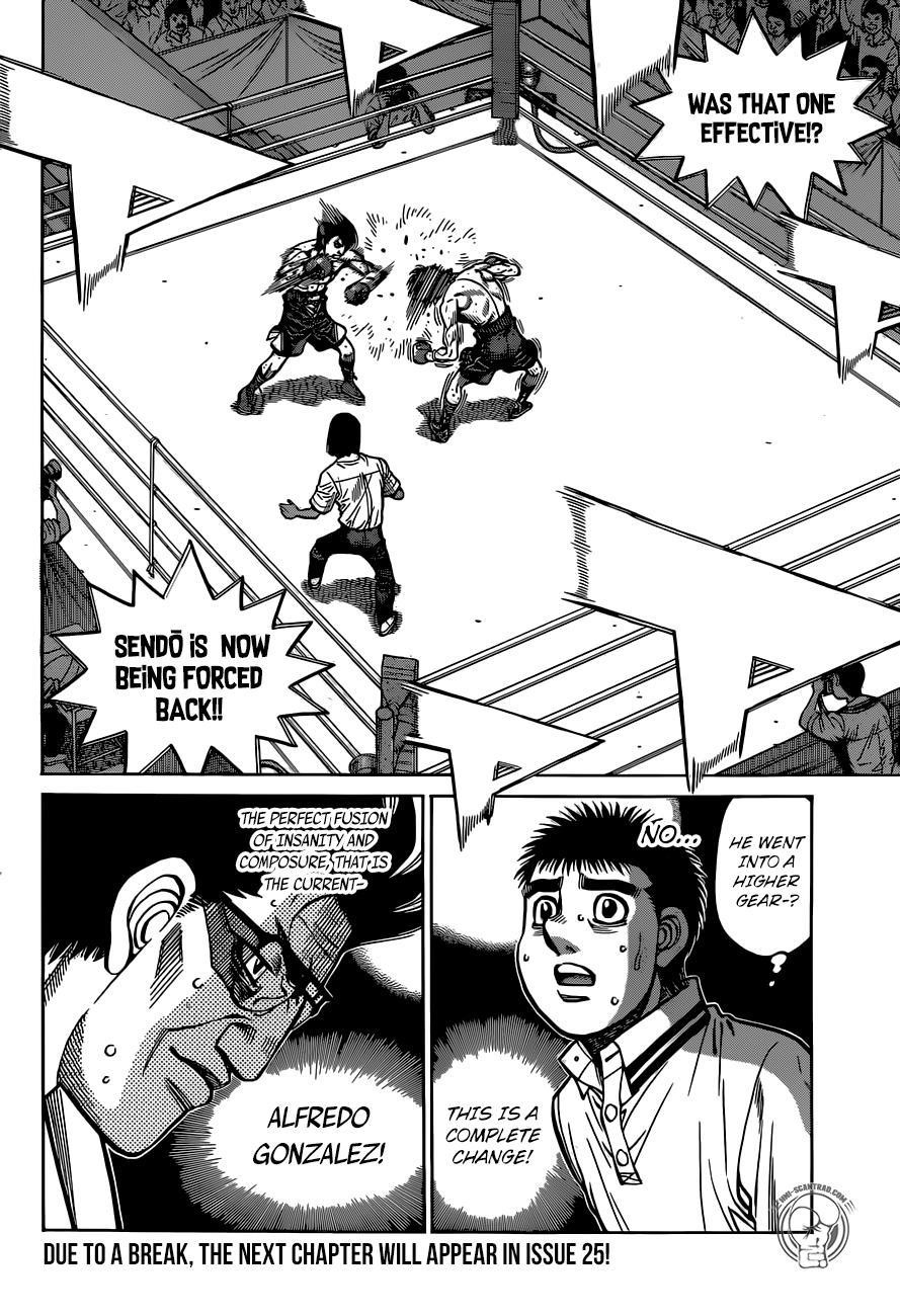 Hajime no Ippo - Chapter 1298 Page 17