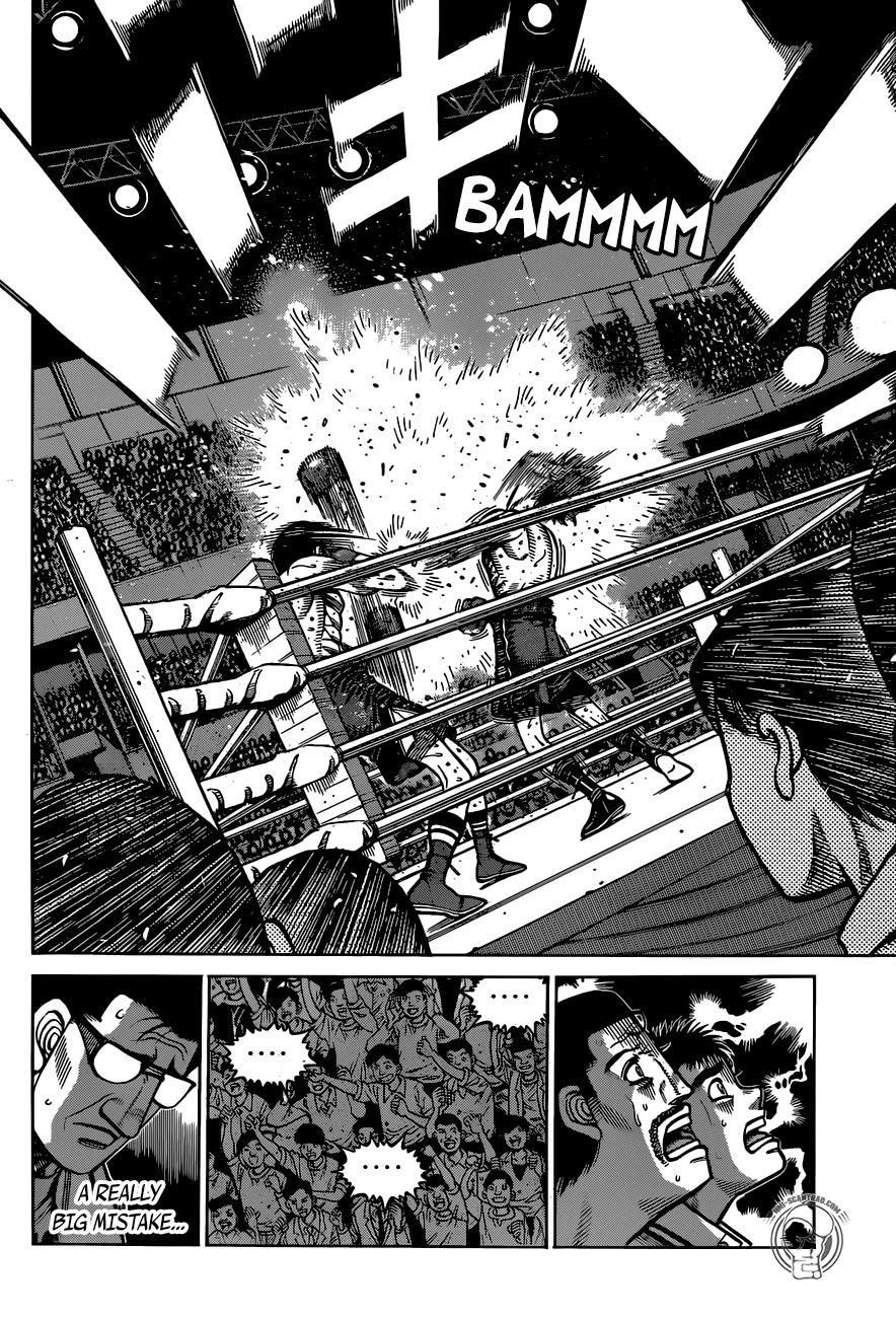 Hajime no Ippo - Chapter 1298 Page 6