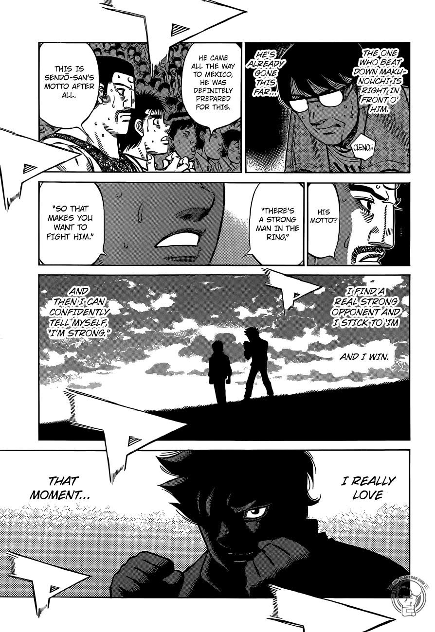 Hajime no Ippo - Chapter 1299 Page 6