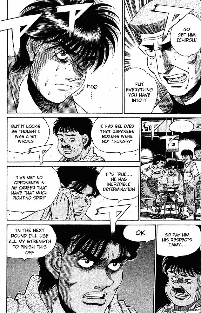 Hajime no Ippo - Chapter 130 Page 8