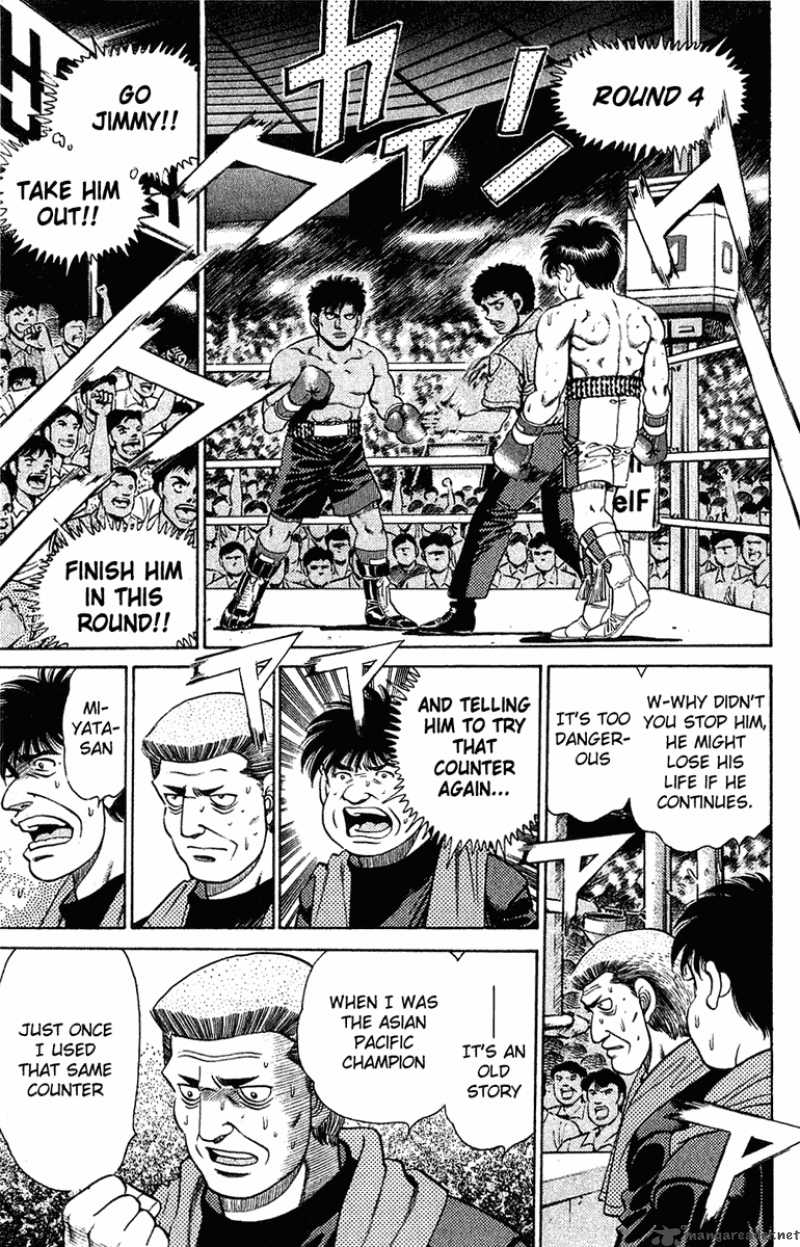 Hajime no Ippo - Chapter 130 Page 9