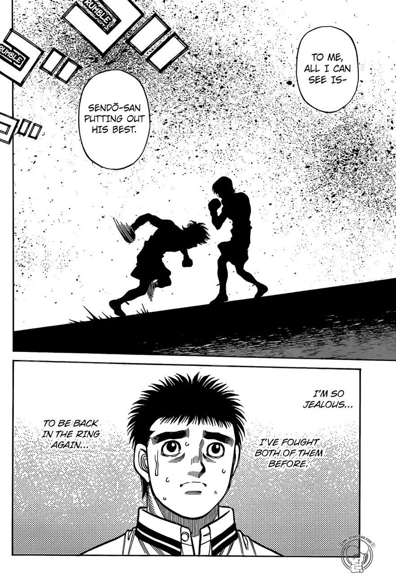 Hajime no Ippo - Chapter 1301 Page 15