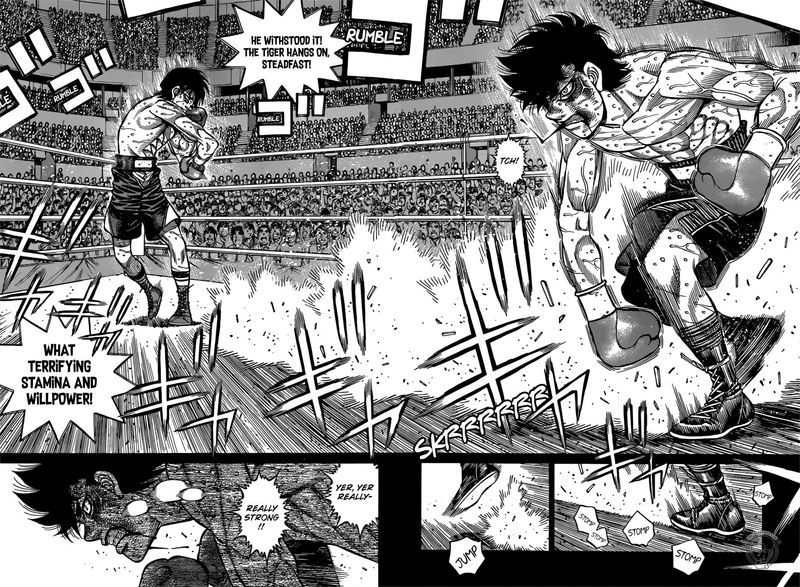 Hajime no Ippo - Chapter 1301 Page 4