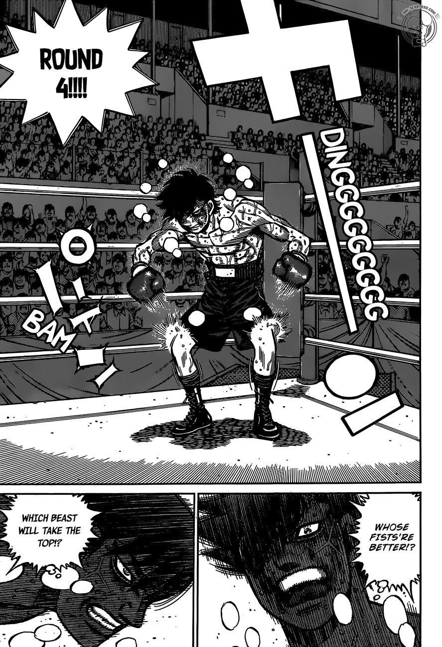 Hajime no Ippo - Chapter 1302 Page 13