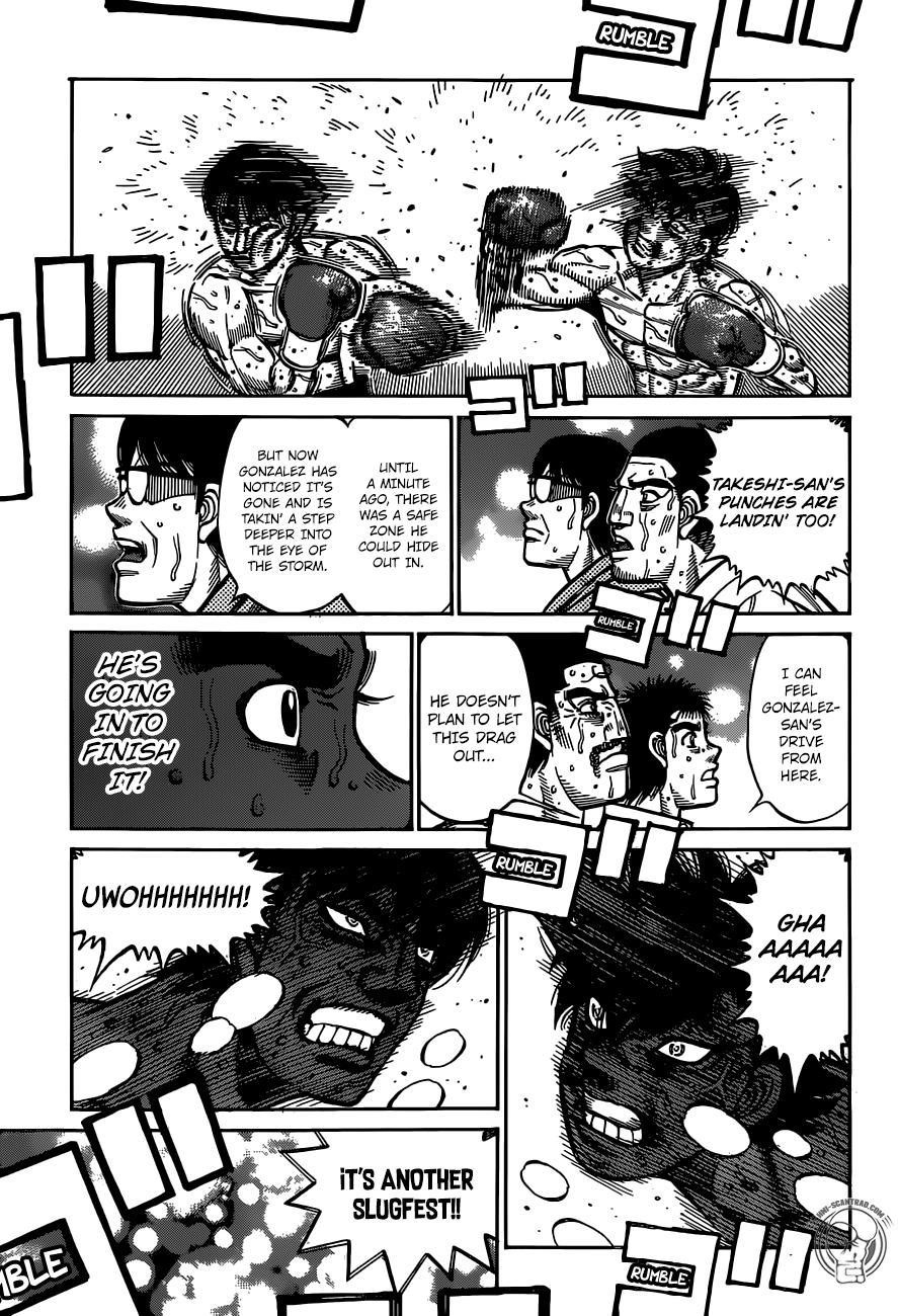 Hajime no Ippo - Chapter 1302 Page 16