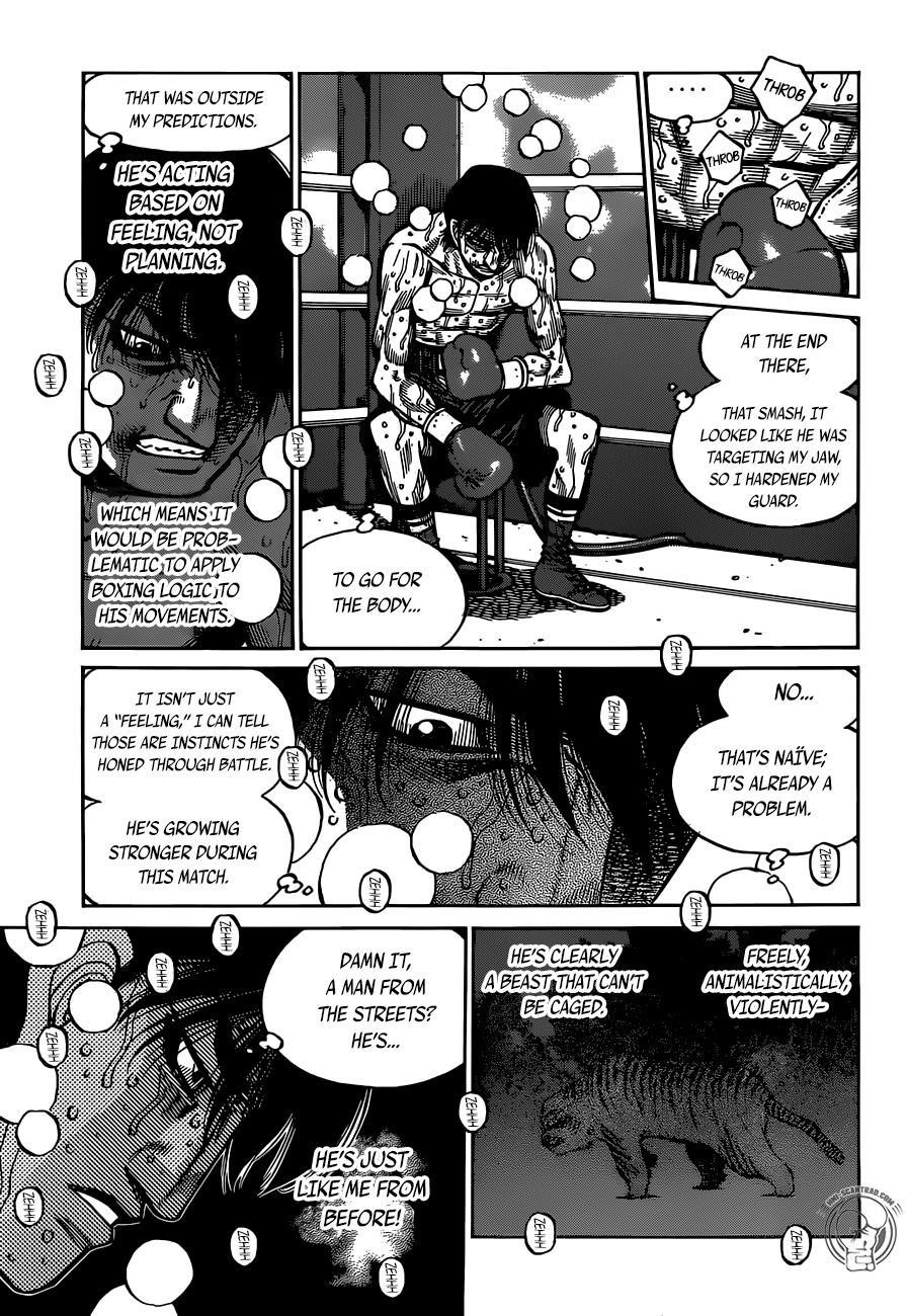 Hajime no Ippo - Chapter 1302 Page 9