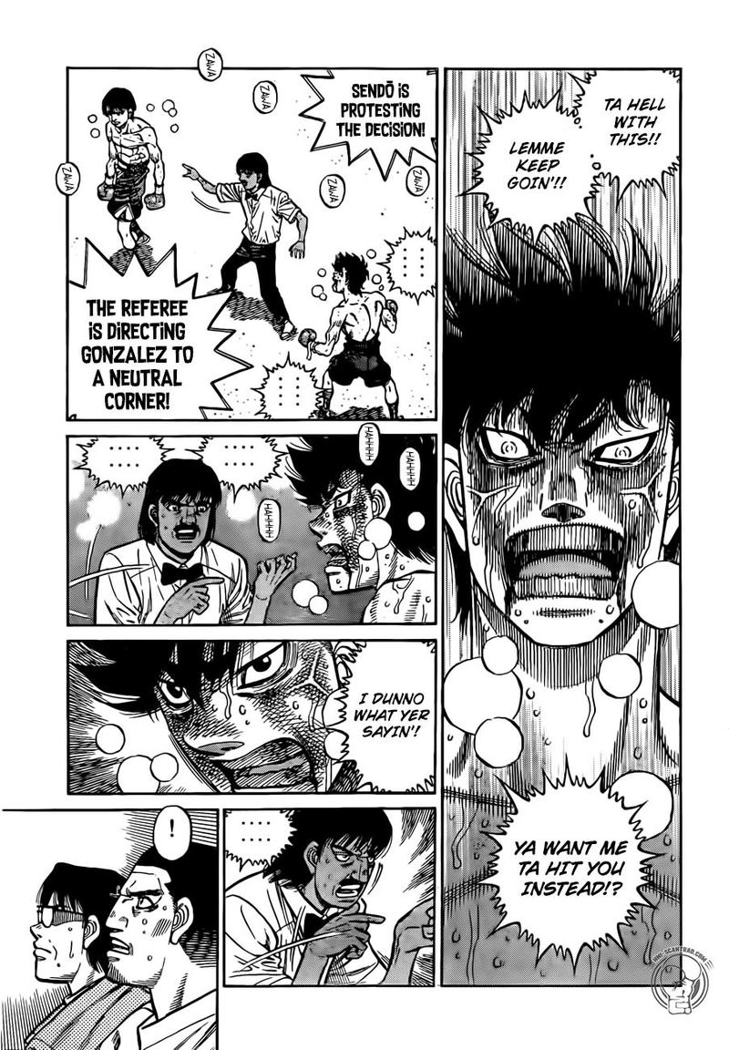 Hajime no Ippo - Chapter 1304 Page 3