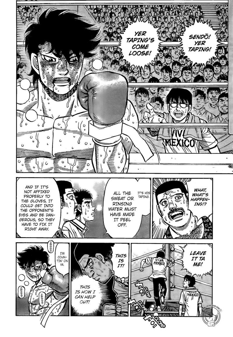 Hajime no Ippo - Chapter 1304 Page 4