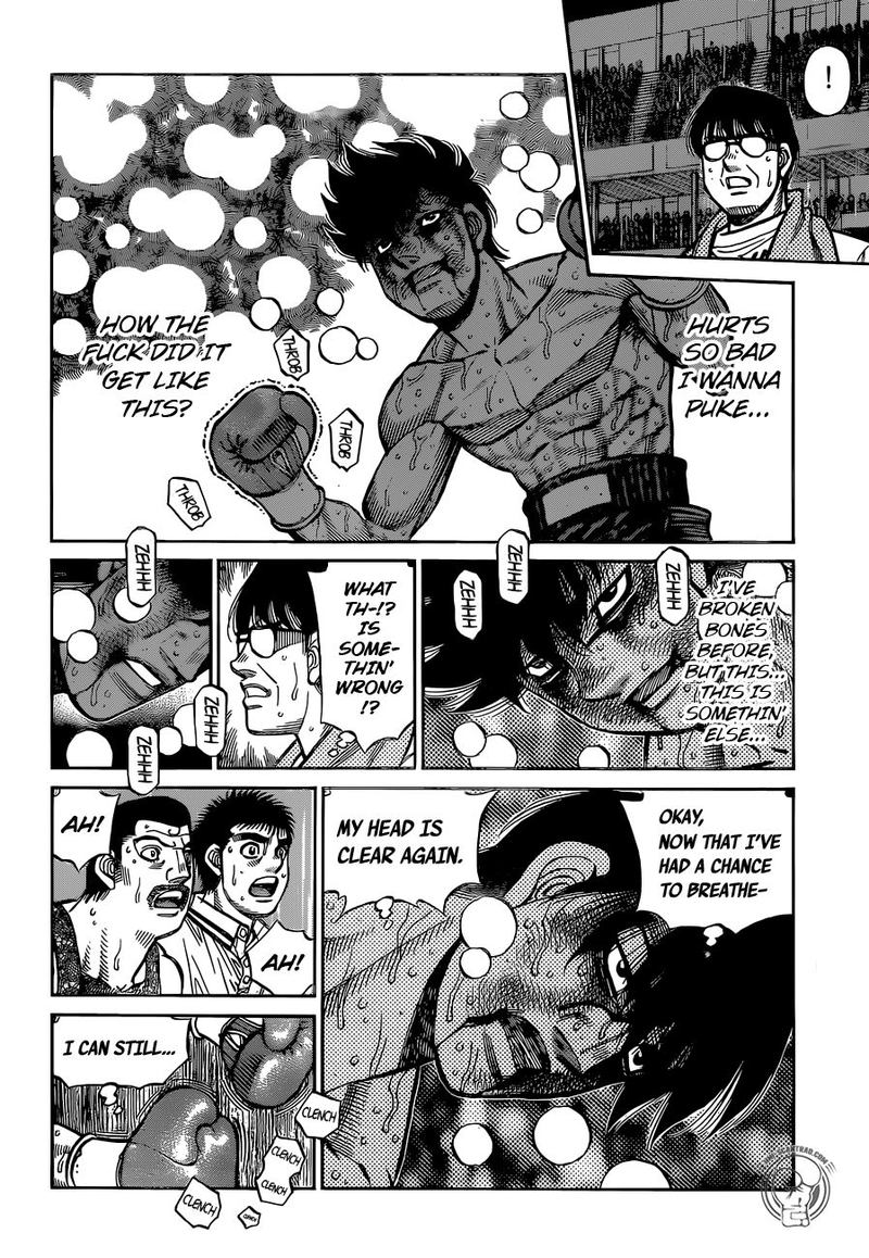 Hajime no Ippo - Chapter 1306 Page 4