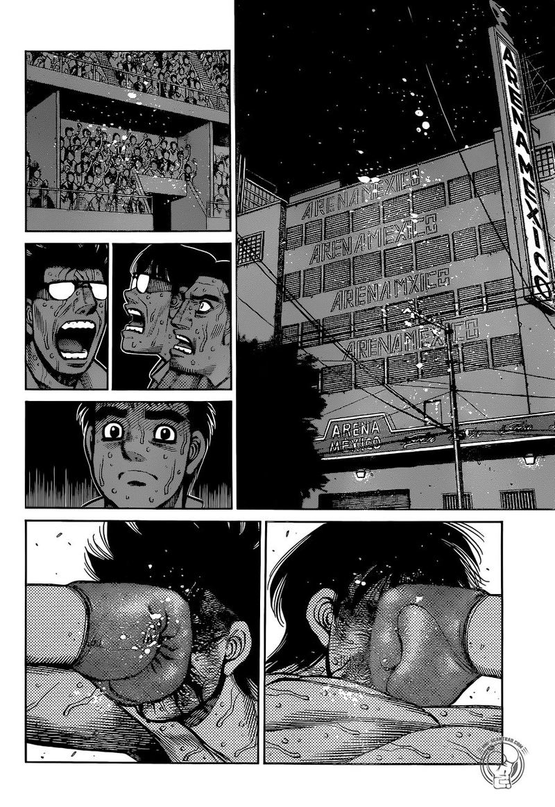 Hajime no Ippo - Chapter 1307 Page 11