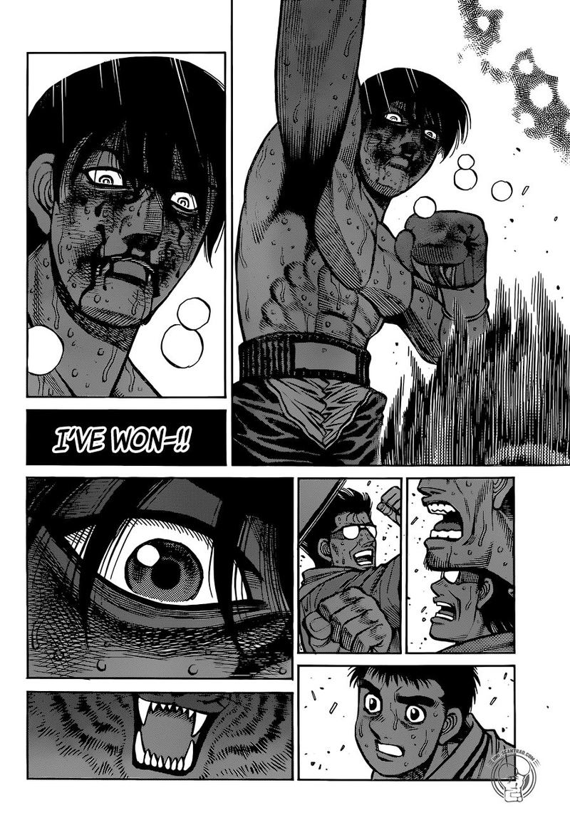 Hajime no Ippo - Chapter 1307 Page 13