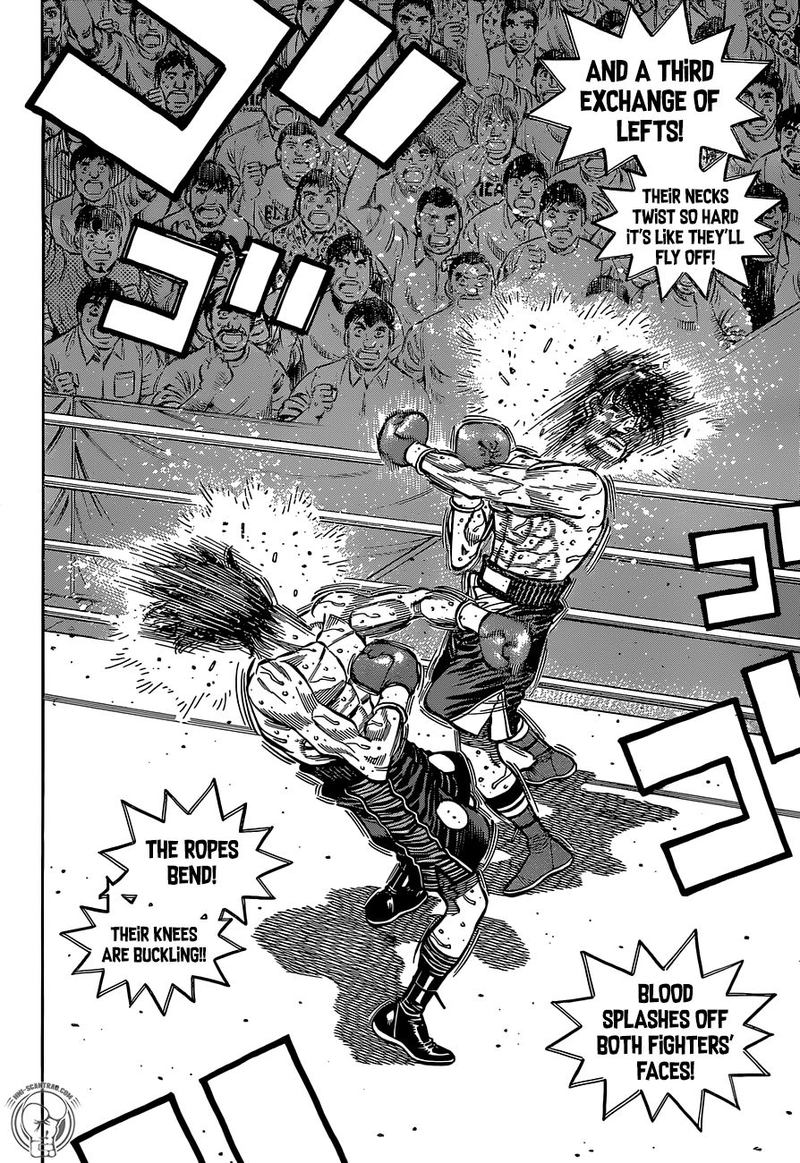 Hajime no Ippo - Chapter 1307 Page 2