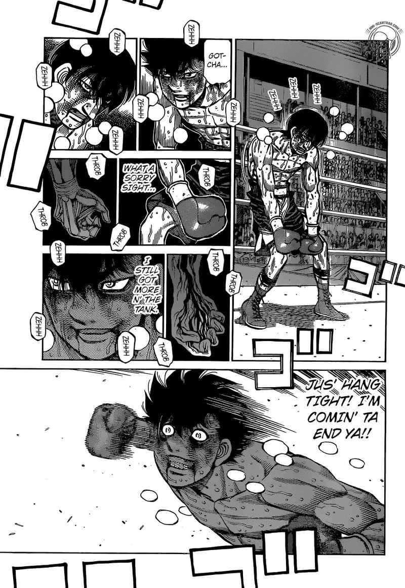 Hajime no Ippo - Chapter 1307 Page 5